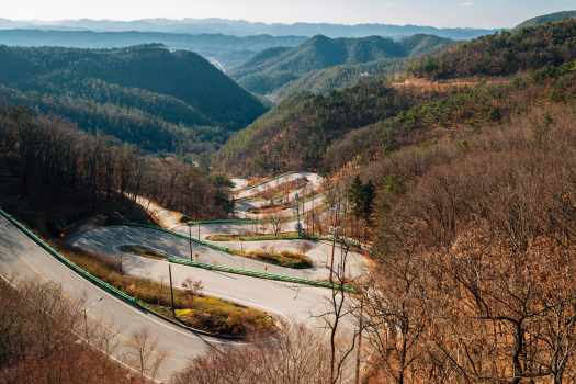 충북 걷기 좋은 길 속리산 말티재