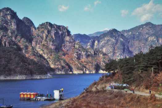 충북 덛기 좋은 길 단양 구담봉 옥순봉