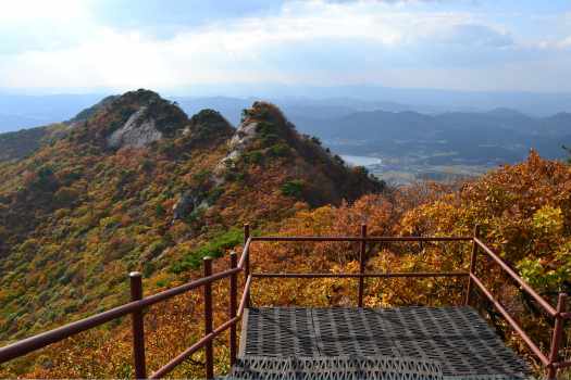 충청도 가을 여행지 계룡산