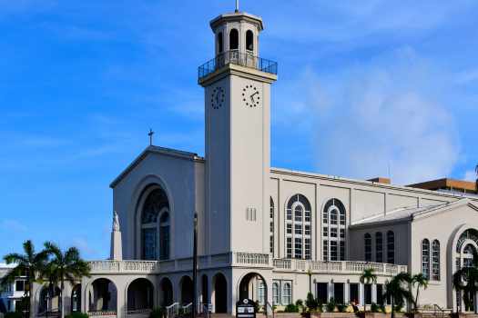 Guam Catholic Cathedral, Hagatna,, Guam 괌 아가나 대성당 2