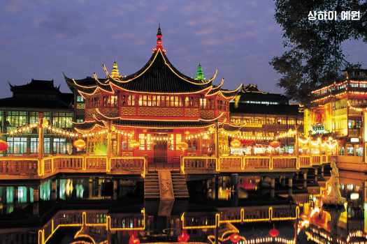 상하이 관광명소_3 중국 예원 (Yu Garden)