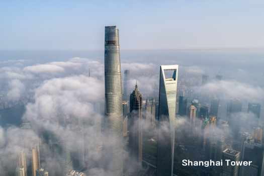 중국 상하이 타워 (Shanghai Tower)