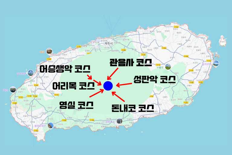 제주도 여행 코스 3박4일 3